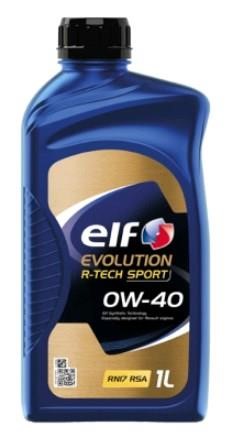 0W40EVORTSPORT1L Elf Engine oil ELF EVOLUTION R-TECH SPORT 0W-40, 1L