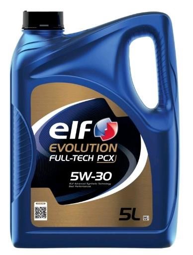 5W30EVOFTPCX5L Elf Engine oil ELF EVOLUTION FULL-TECH PCX 5W-30, 5L