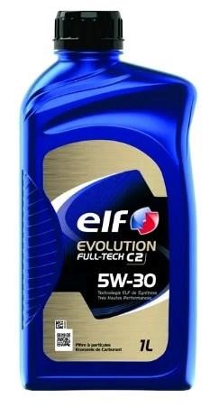 5W30EVOFTC21L Elf Engine oil ELF EVOLUTION FULL-TECH C2 5W-30, 1L