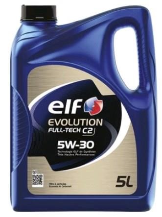 5W30EVOFTC25L Elf Engine oil ELF EVOLUTION FULL-TECH C2 5W-30, 5L