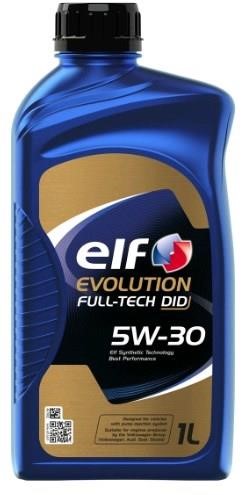 5W30EVOFTDID1L Elf Engine oil ELF EVOLUTION FULL-TECH DID 5W-30, 1L