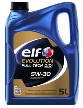 5W30EVOFTDID5L Elf Engine oil ELF EVOLUTION FULL-TECH DID 5W-30, 5L