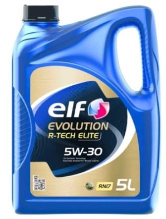 5W30EVORTELITE5L Elf Engine oil ELF EVOLUTION R-TECH ELITE 5W-30, 5L