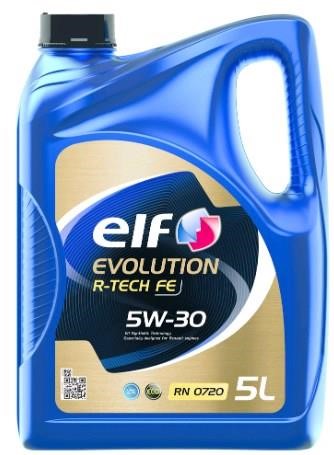 5W30EVORTFE5L Elf Engine oil ELF EVOLUTION R-TECH FE 5W-30, 5L