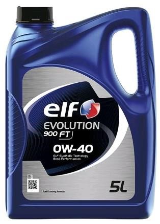 0W40EVO900FT5L Elf Engine oil ELF EVOLUTION 900 FT 0W-40, 5L