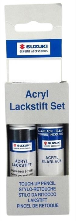 9900010415ZUR Suzuki Touch up Pencil Set Suzuki Amethyst Grey Pearl Metallic  ZUR, 2х12 ml