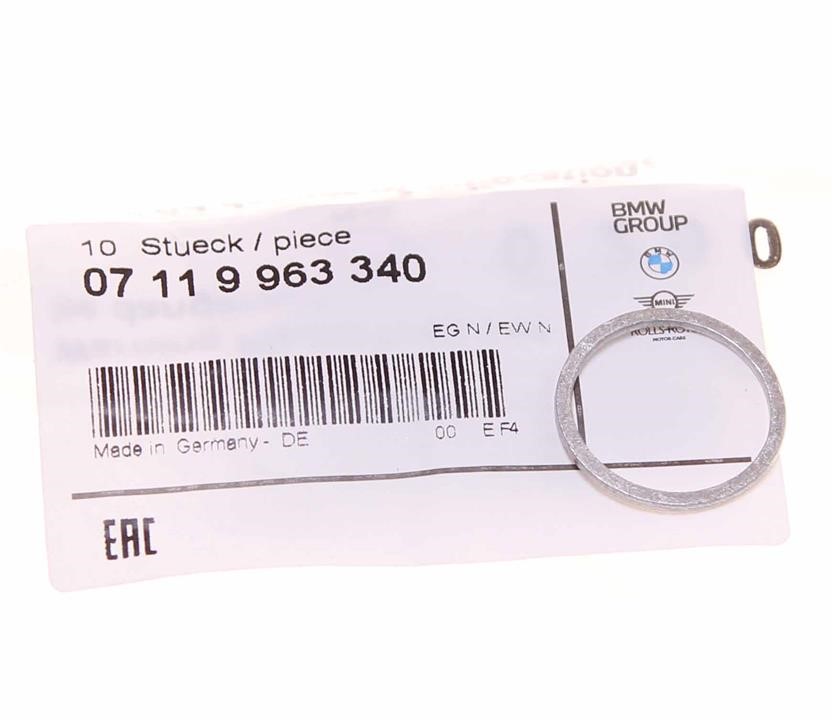 07119963340 BMW O-ring