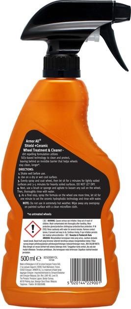 Wheel cleaner Armor All + Ceramic Whell Tereatment &amp; Cleaner, 500 ml Armor All 22900
