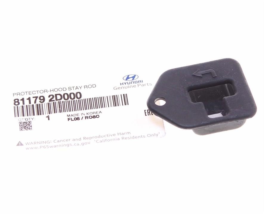 811792D000 Hyundai/Kia Bonnet support mounting bracket