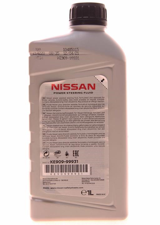 Buy Nissan KE90999931 – good price at EXIST.AE!