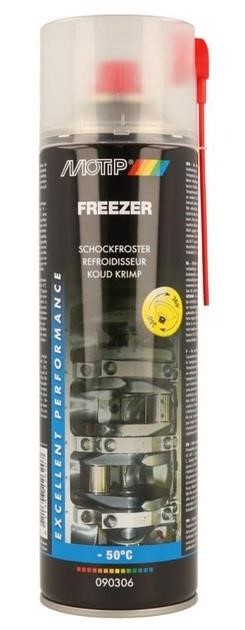 090306 Motip Motip Freezer -50 °C universal freezer, transparent aerosol, 500 ml