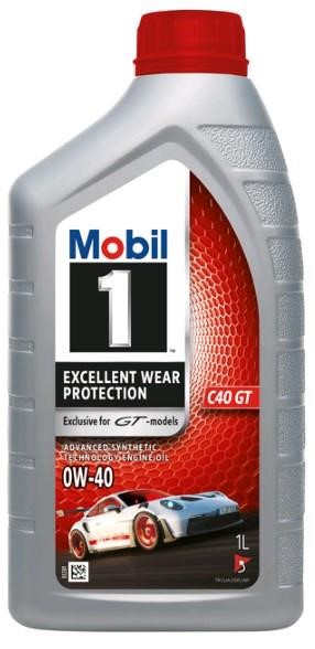 MOB1C40GT0W401L Mobil Engine oil MOBIL 1 C40GT 0W-40, 1L