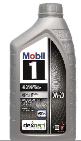 MOB1D1GEN30W201L Mobil Engine oil MOBIL 1 Dexos1 Gen3 0W-20, 1L