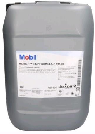 MOB1ESPFP5W3020L Mobil Engine oil MOBIL 1 ESP Formula P 5W-30, 20L