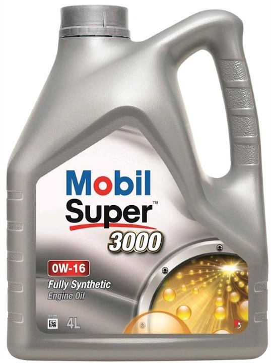 MOBSUP30000W164L Mobil Engine oil MOBIL Super 3000 0W-16, 4L