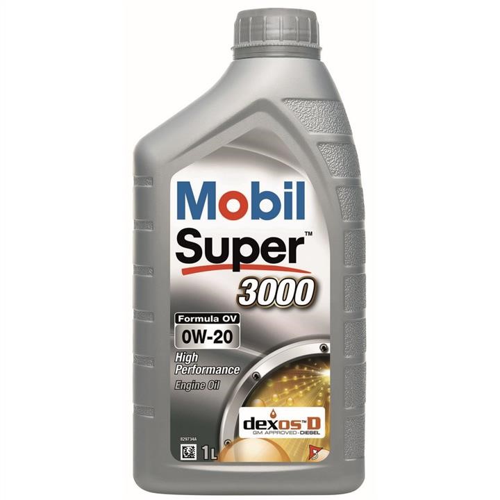 MOBSUP3000FOV0W201L Mobil Engine oil MOBIL Super 3000 Formula OV 0W-20, 1L
