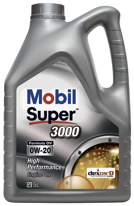 MOBSUP3000FOV0W205L Mobil Engine oil MOBIL Super 3000 Formula OV 0W-20, 5L