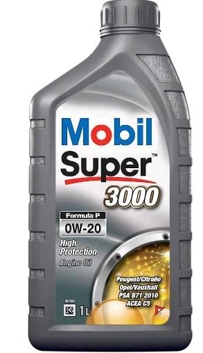MOBSUP3000FP0W201L Mobil Engine oil MOBIL Super 3000 Formula P 0W-20, 1L