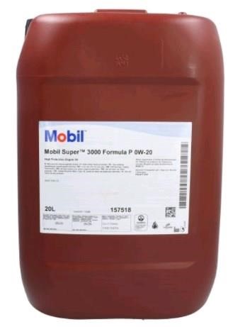 MOBSUP3000FP0W2020L Mobil Engine oil MOBIL Super 3000 Formula P 0W-20, 20L