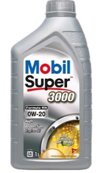 MOBSUP3000FRN0W201L Mobil Engine oil MOBIL Super 3000 Formula RN 0W-20, 1L