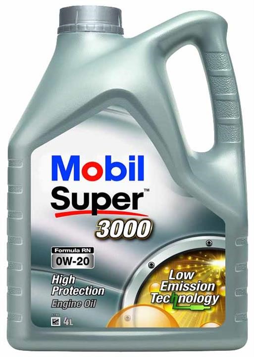 MOBSUP3000FRN0W204L Mobil Engine oil MOBIL Super 3000 Formula RN 0W-20, 4L