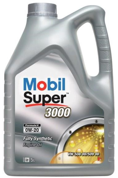 MOBSUP3000FV0W205L Mobil Engine oil MOBIL Super 3000 Formula V 0W-20, 5L