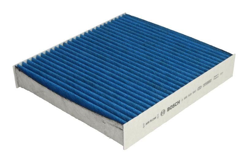 Air filter Renault Duster: 0986628640 Bosch Cabin filter with activated carbon