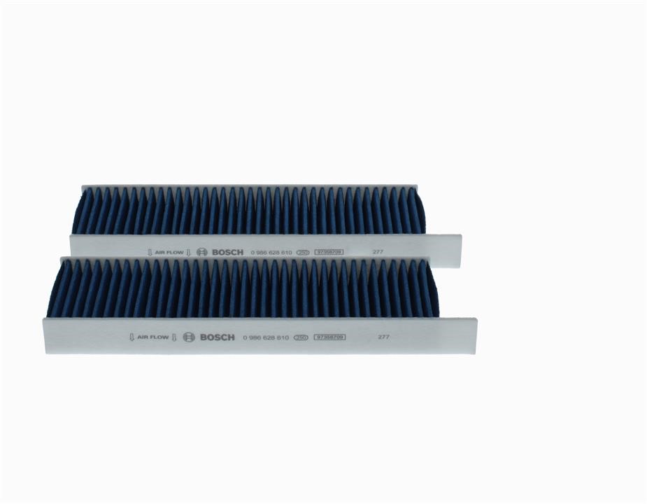AC filter Citroen Berlingo: 0986628610 Bosch Cabin filter