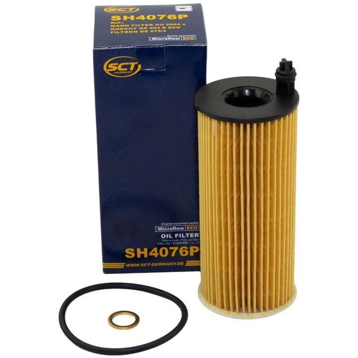 Oil filter Mini: SH4076P SCT Oil Filter
