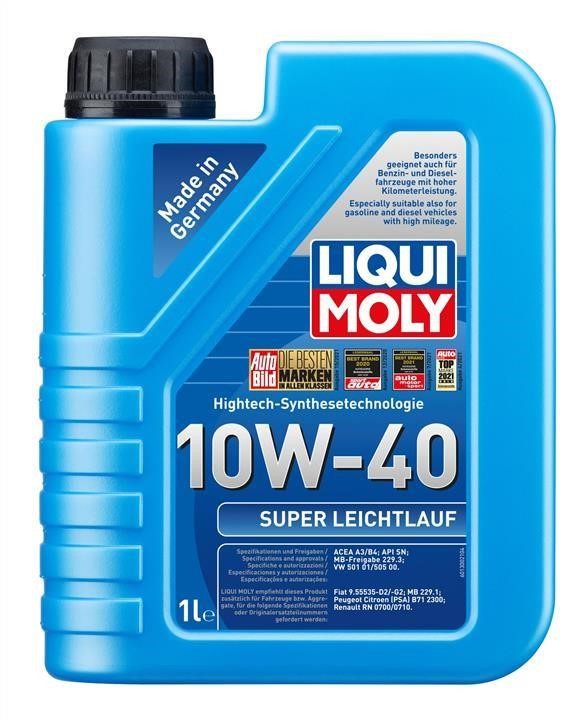 9503 Liqui Moly Engine oil Liqui Moly Super Leichtlauf 10W-40, 1L