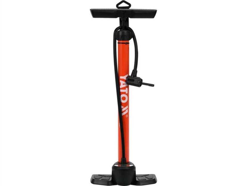 YT73521 Yato Hand pump with pressure gauge