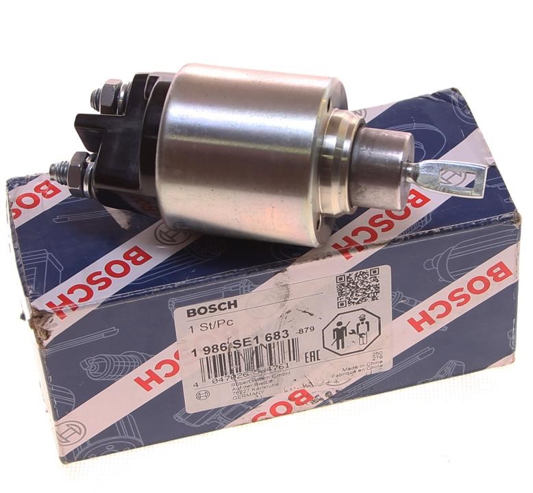 Solenoid switch, starter Bosch 1 986 SE1 683