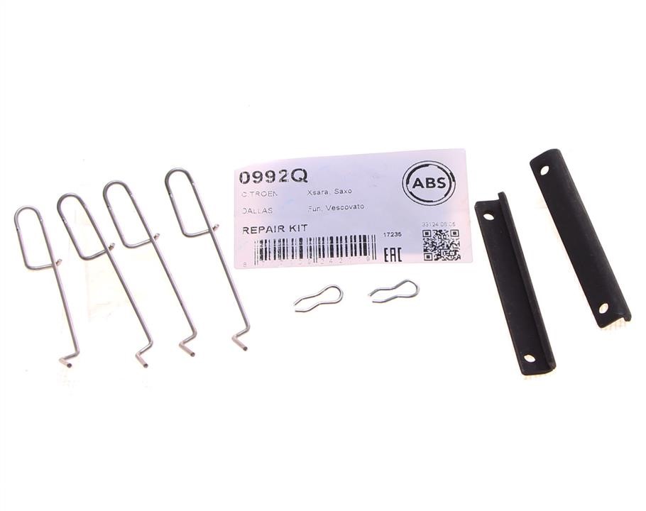 Brake pad fitting kit ABS 0992Q