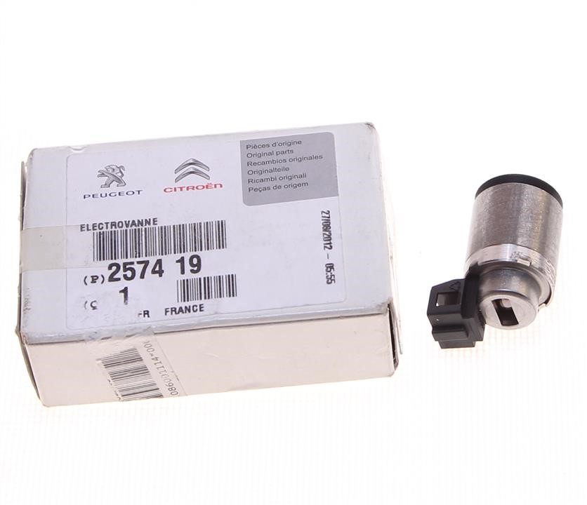 Solenoid valve automatic transmission (automatic transmission) Citroen/Peugeot 2574 19