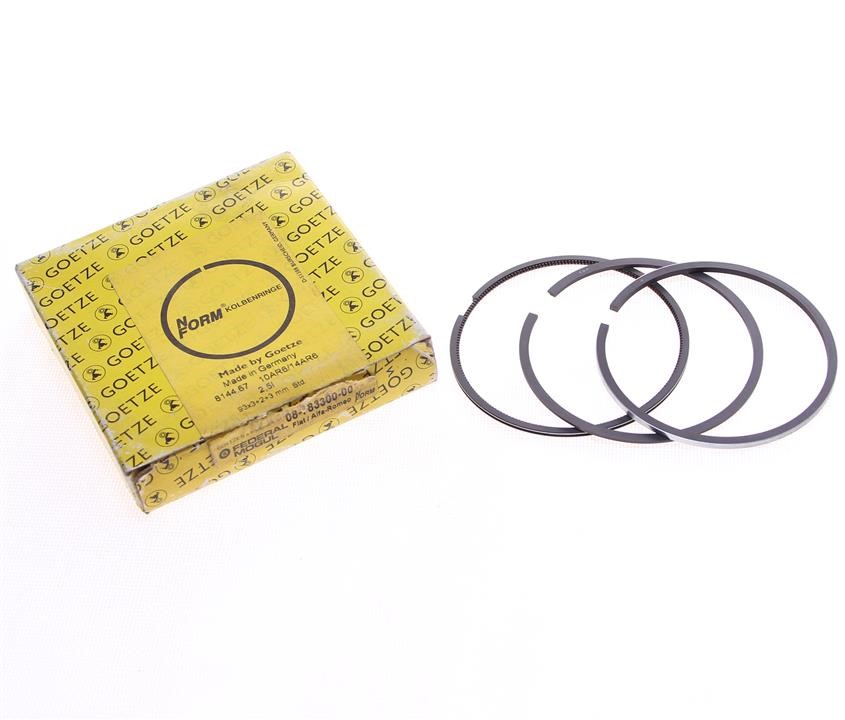 RING SET, PISTON, 1cyl, std Goetze 08-783300-00