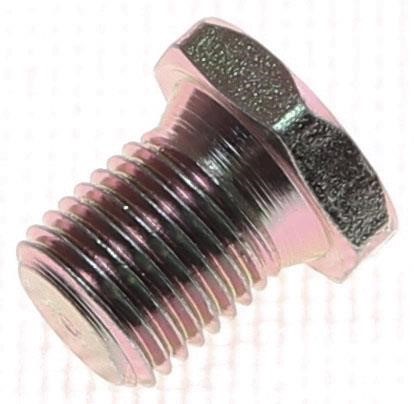 Drain plug Fiat Linea: 05673 Metalcaucho Sump plug