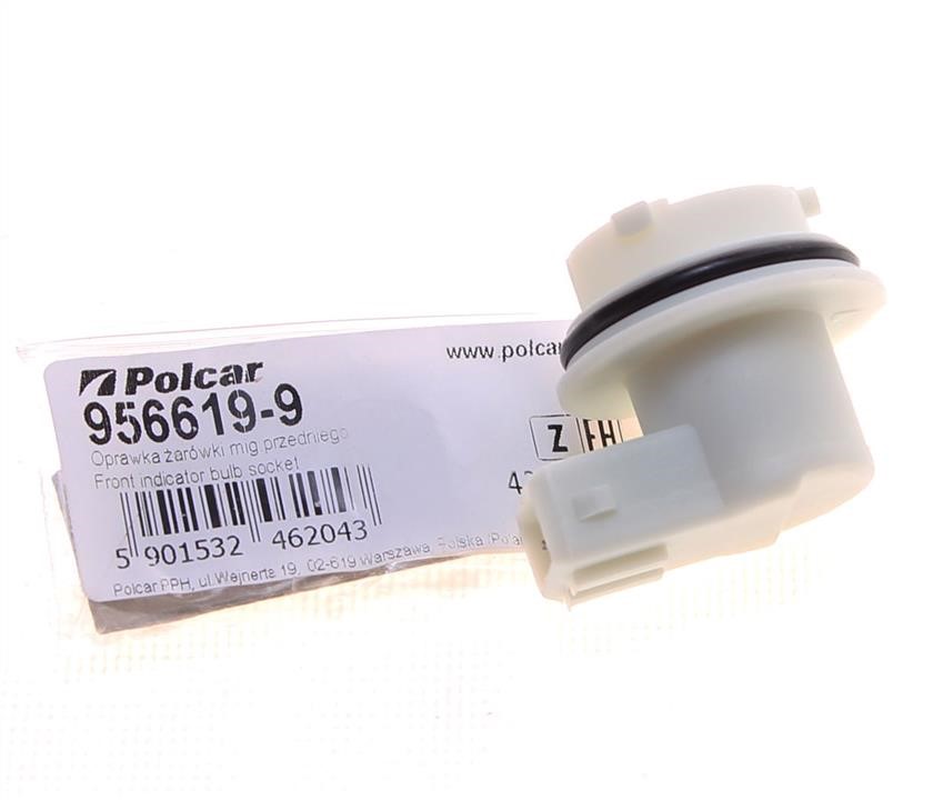 Front direction indicator lamp holder Polcar 956619-9