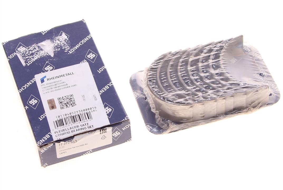 Car engine bearings Opel Rekord E: 77272610 Kolbenschmidt METAL SET,CONN.ROD, 0,25mm