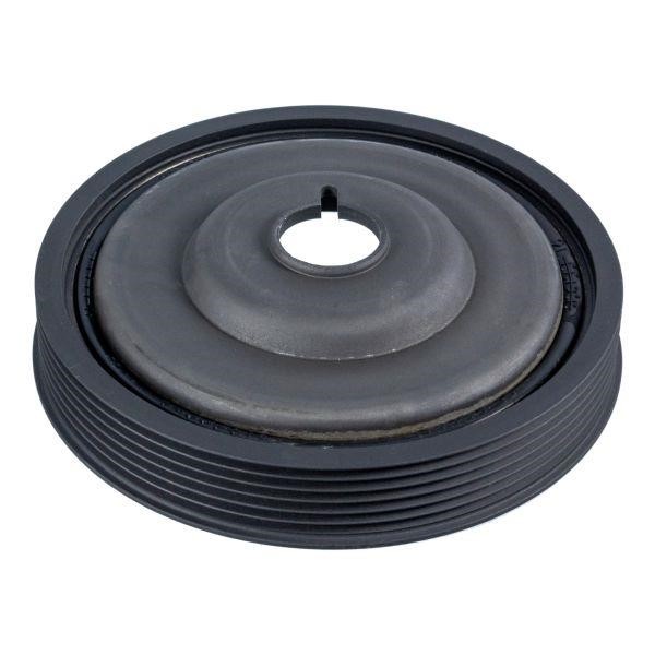 Engine crank pulley Renault: DP084 Hutchinson Pulley crankshaft