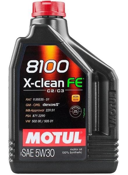 Motul 5W308100XCLEANFE2L Engine oil Motul 8100 X-CLEAN FE 5W-30, 2L 5W308100XCLEANFE2L 5W308100XCLEANFE2L Motul Engine oil Motul 8100 X-CLEAN FE 5W-30, 2L