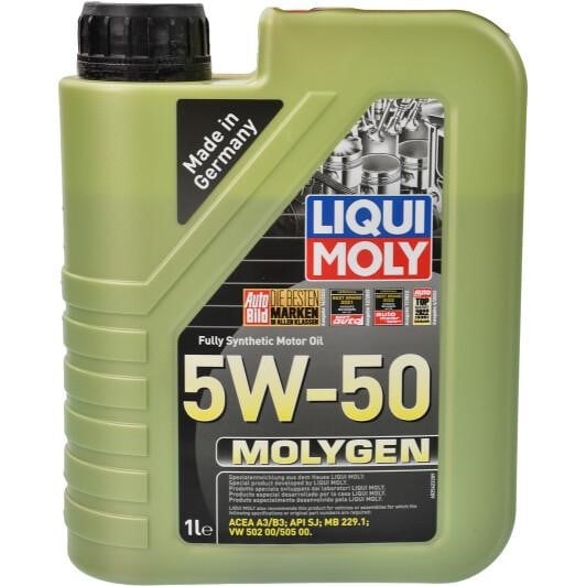 2542 Liqui Moly Engine oil Liqui Moly Molygen 5W-50, 1L