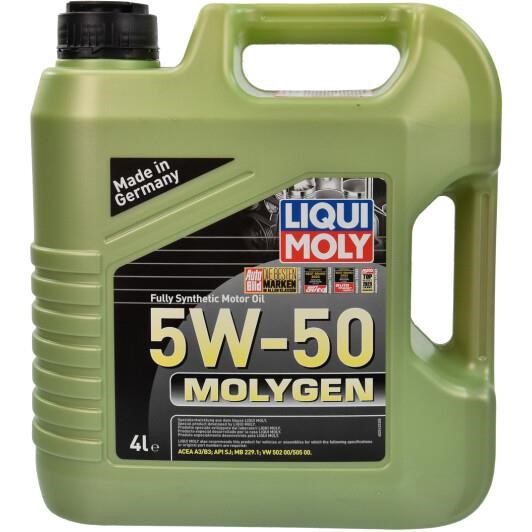 2543 Liqui Moly Engine oil Liqui Moly Molygen 5W-50, 4L
