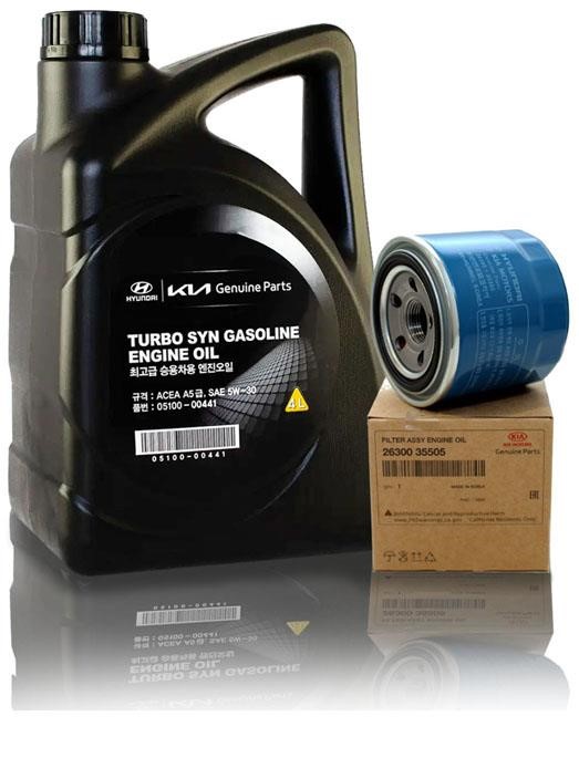 Hyundai/Kia HYUNDAI/KIA TO-1 Maintenance kit, filter and oil HYUNDAIKIATO1 HYUNDAIKIATO1 Hyundai/Kia Maintenance kit, filter and oil
