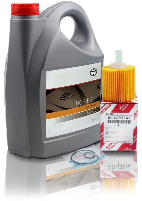 Toyota TOYOTA TO-1 Maintenance kit, filter and oil TOYOTATO1 TOYOTATO1 Toyota Maintenance kit, filter and oil