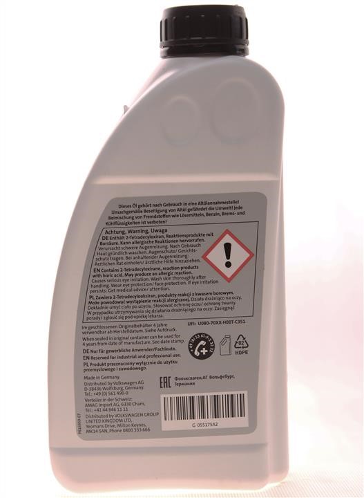 Transmission oil VAG High Performance Oil for Haldex Coupling G 055 175, 1L VAG G 055 175 A2