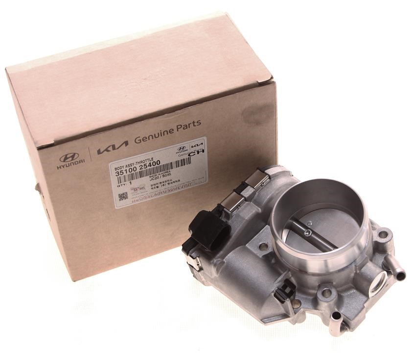 Throttle body Hyundai NF: 3510025400 Hyundai/Kia Throttle damper
