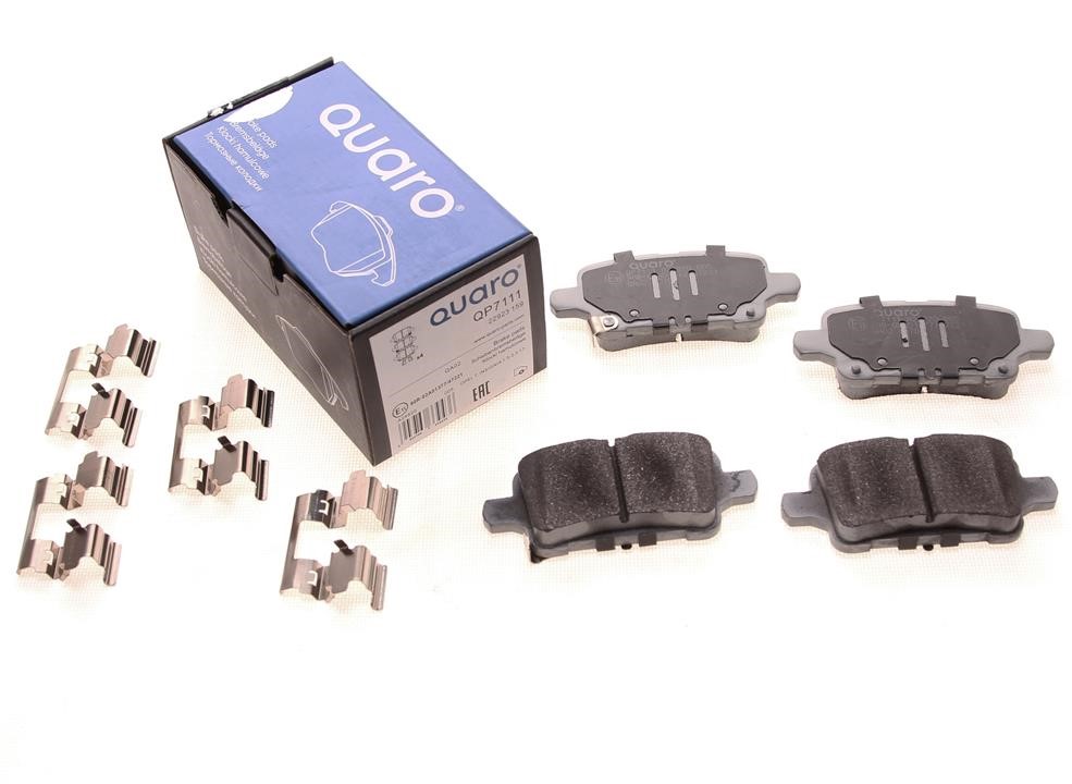 Brake pad set Quaro QP7111