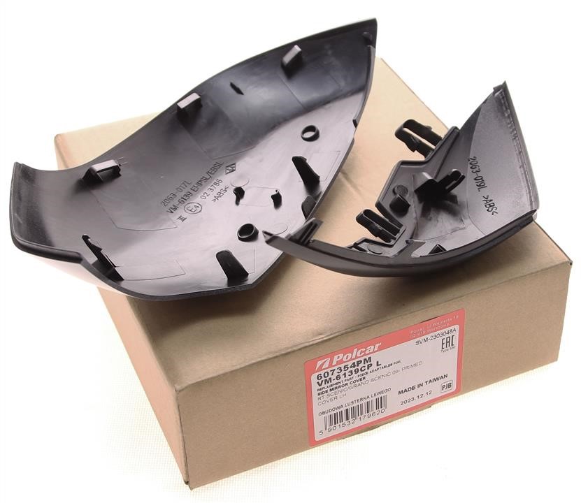 Cover side mirror Polcar 607354PM