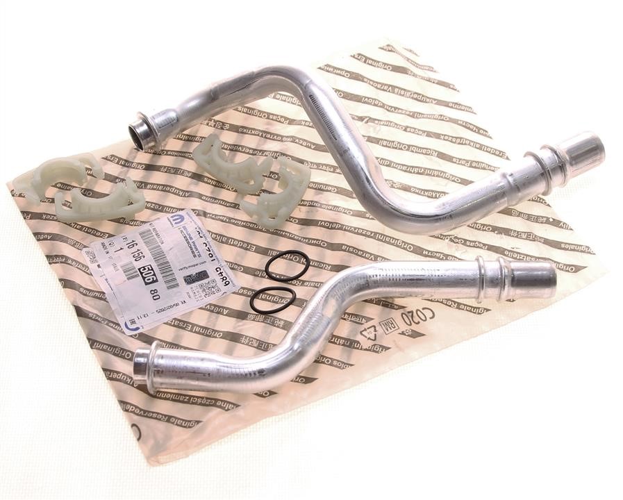 1615650680 Citroen/Peugeot Interior heater radiator pipes, set