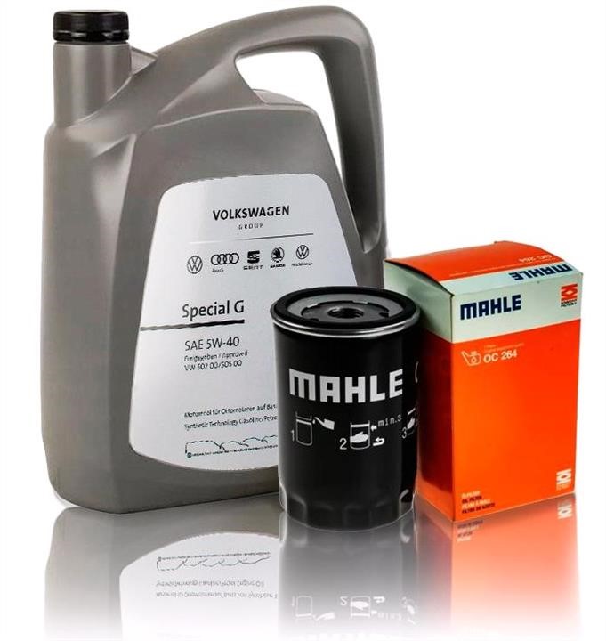 VAGTO1 VAG Maintenance kit, filter and oil